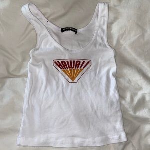 Brandy Melville Hawaii tank